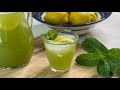 Mint Lemonade (ليموناضة بالنعناع)