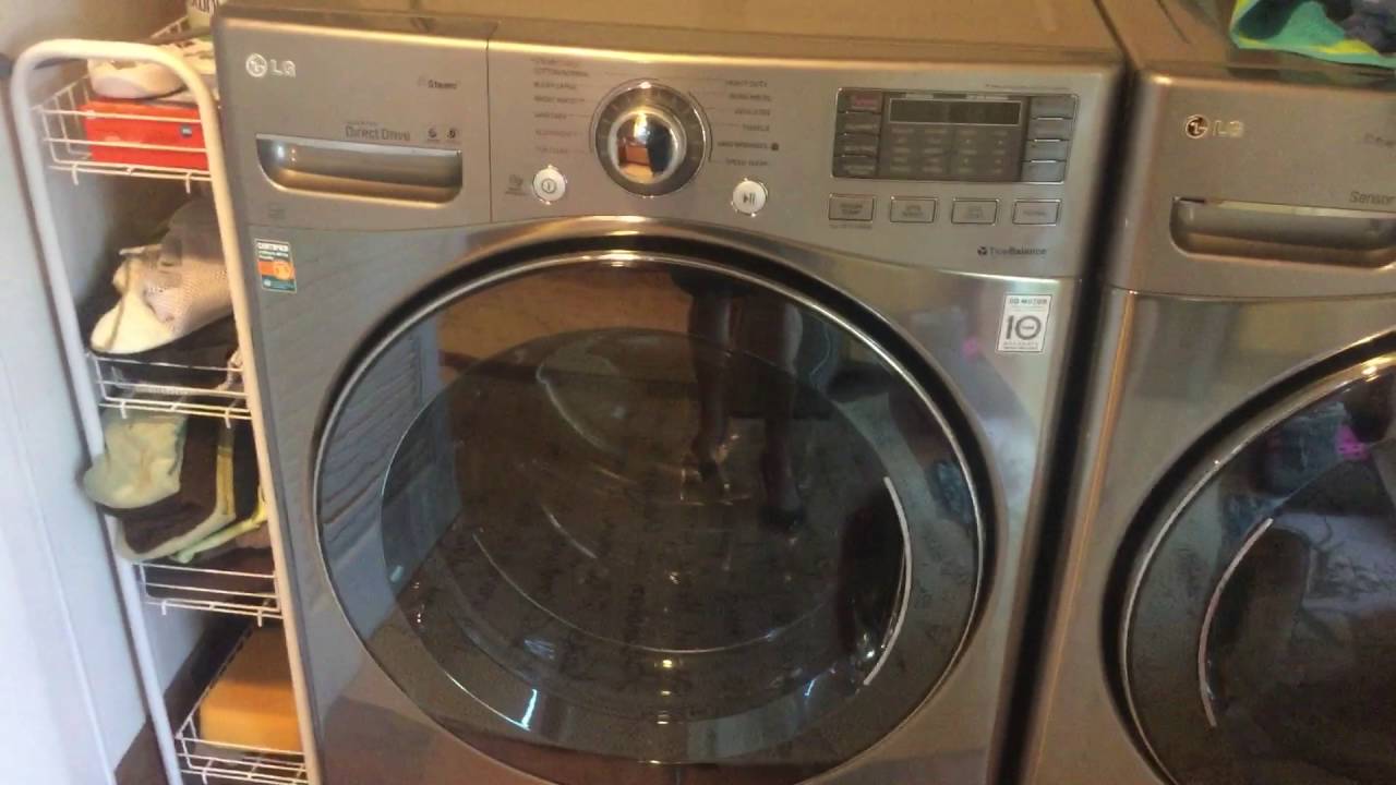 LG washer won t turn on no power Repair solution YouTube