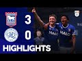 AMAZING EUPHORIA at Portman Road !! 3-0 Ipswich vs QPR Highlights EFL Championship 2026  Atmosphere