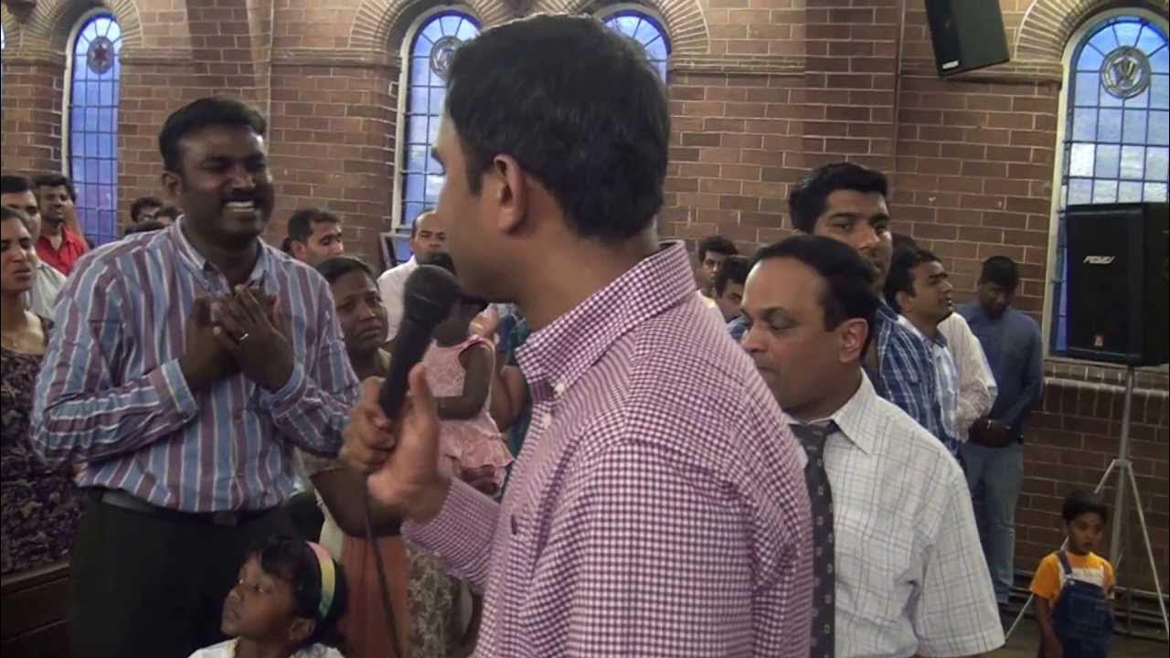 Bro.Sajith Joseph Power Conference Liverpool 2013 YouTube
