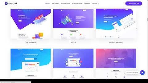 Saasland - MultiPurpose WordPress Theme for Startup Business agency digital studio Website Builder