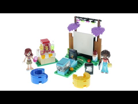 LEGO Friends 42642 Filmabend mit Freunden