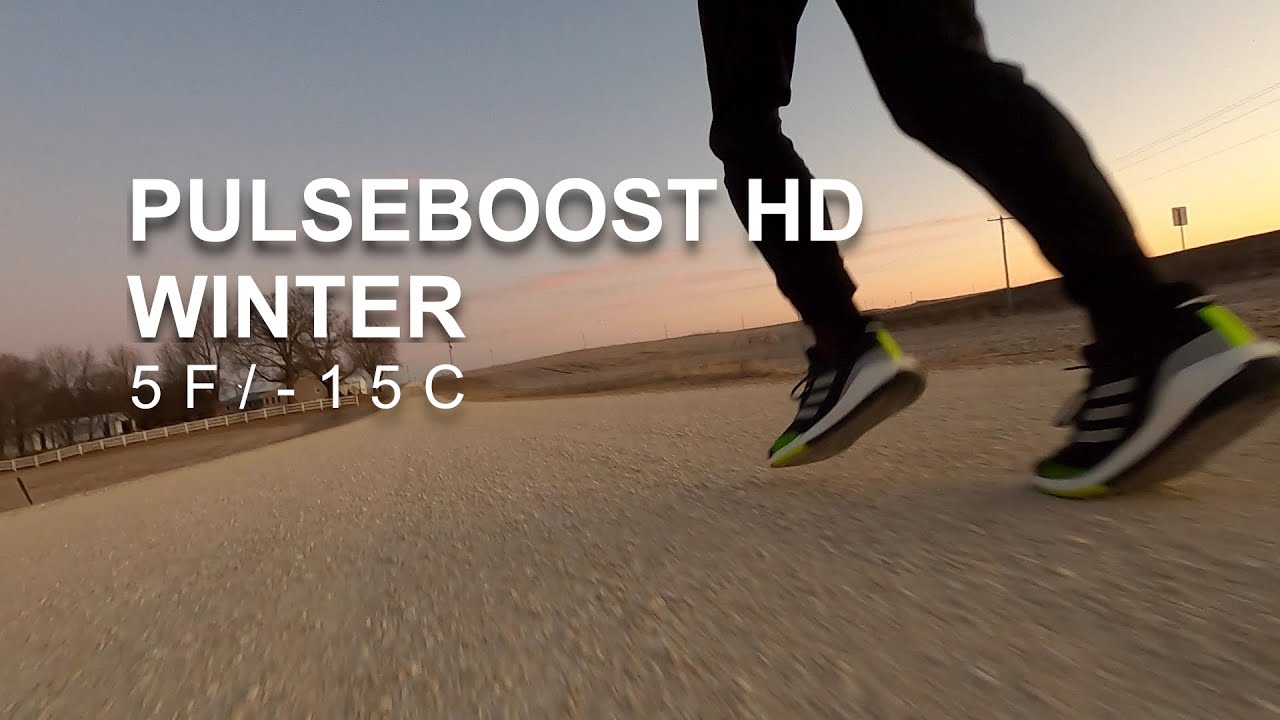 adidas pulseboost hd test