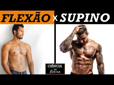 Vídeo: Quais Músculos As Flexões Funcionam?