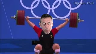 Michael Rosen Conkers the Summer Olympics