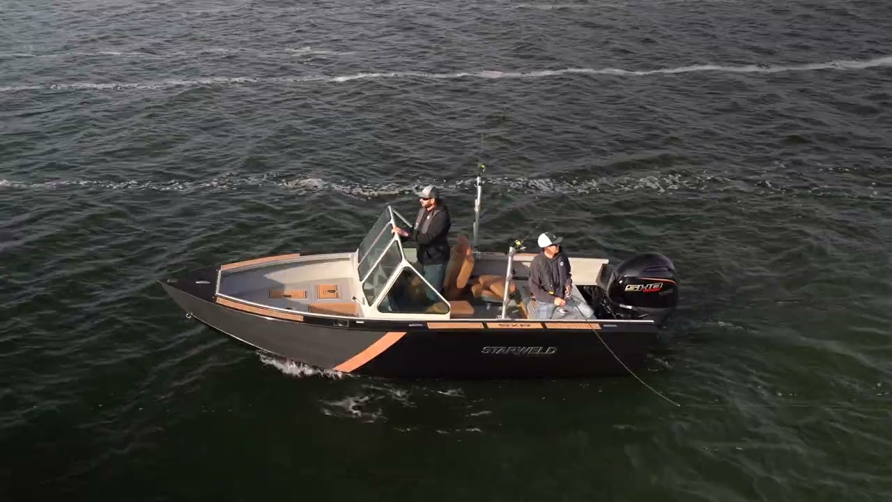 18 SXR - Best Aluminum Fishing Boat - Starweld