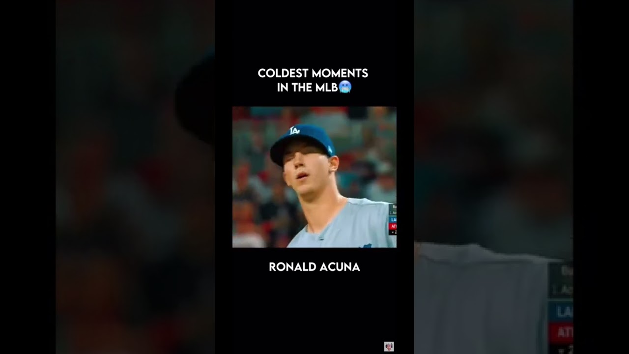 Coldest MLB Moments YouTube