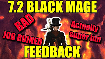 FFXIV 7.2 Black Mage Changes - Survey Results!