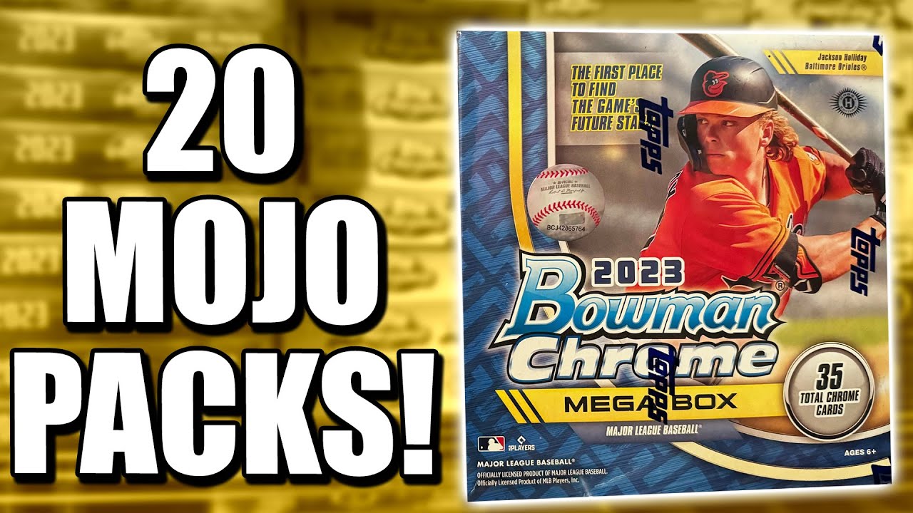 2023 Bowman Chrome Baseball Mega Box Mojo Refractors - You Pick ! - 1st  Bowman + - Helia Beer Co