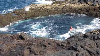 [4K] Gran Canaria 2017: El Bufadero