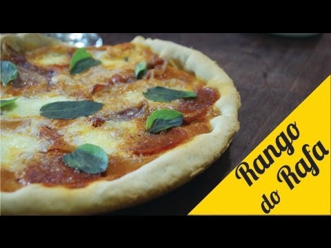 Vídeo: Como Fazer Pizza Em Meia Hora