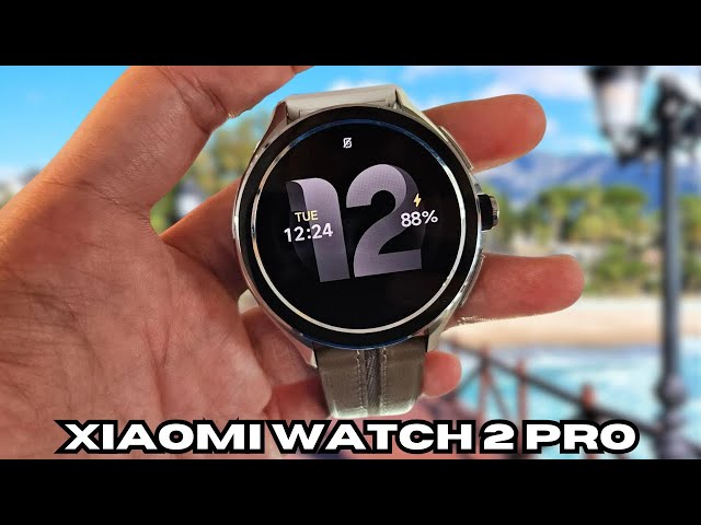 Xiaomi Watch 2 Pro, uno de los mejores smartwatches del año