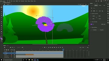 grow flower PART 2   shape tweens