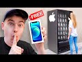 I Opened A Free iPhone Vending Machine