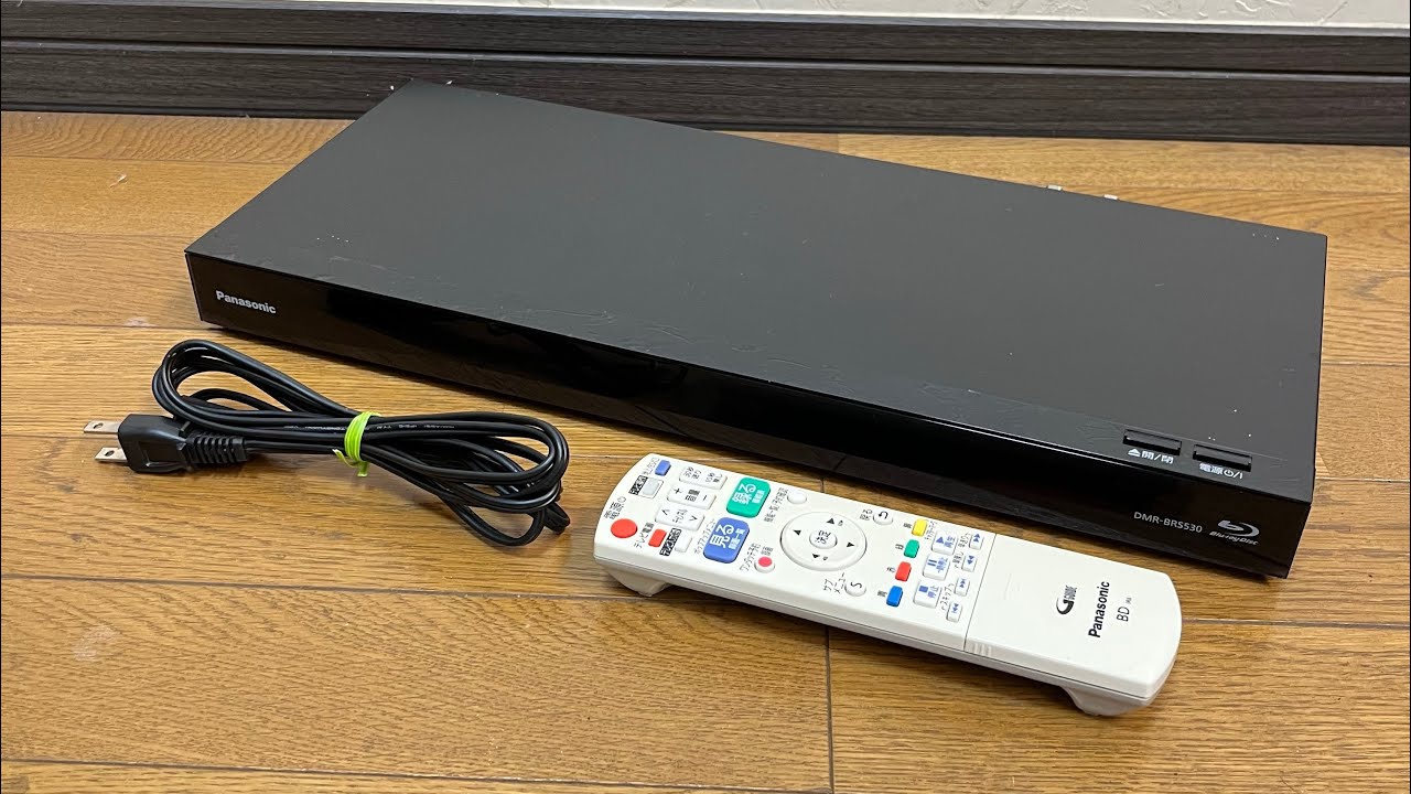 レコーダー DMR-BRS530 パナソニック(PANASONIC)|ブルーレイレコーダー|【ハードオフ公式通販 レコーダー
