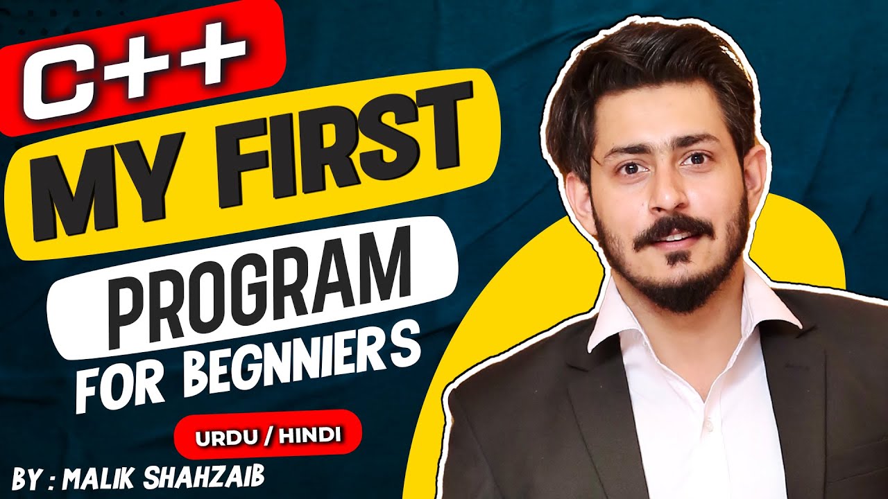 #2 hello world program in c++ | c++ program to add two numbers | cout ...