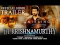 IIT Krishnamurthy (2022) Official Hindi Trailer | New South Movie 2022 | Pruthvi  Dandamudi, Maira