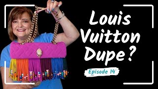 LV Multicolor Fringe Dupe Unboxing Kensington Fringe Bag by Kurt Geiger London Fall/Winter 2025
