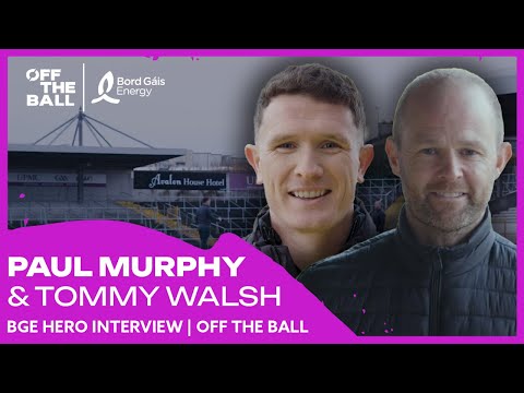 Paul Murphy & Tommy Walsh on Kilkenny memories | BGE Hero Interview