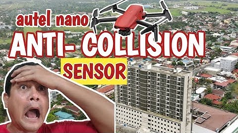 autel evo nano obstacle sensor story [in 4k]