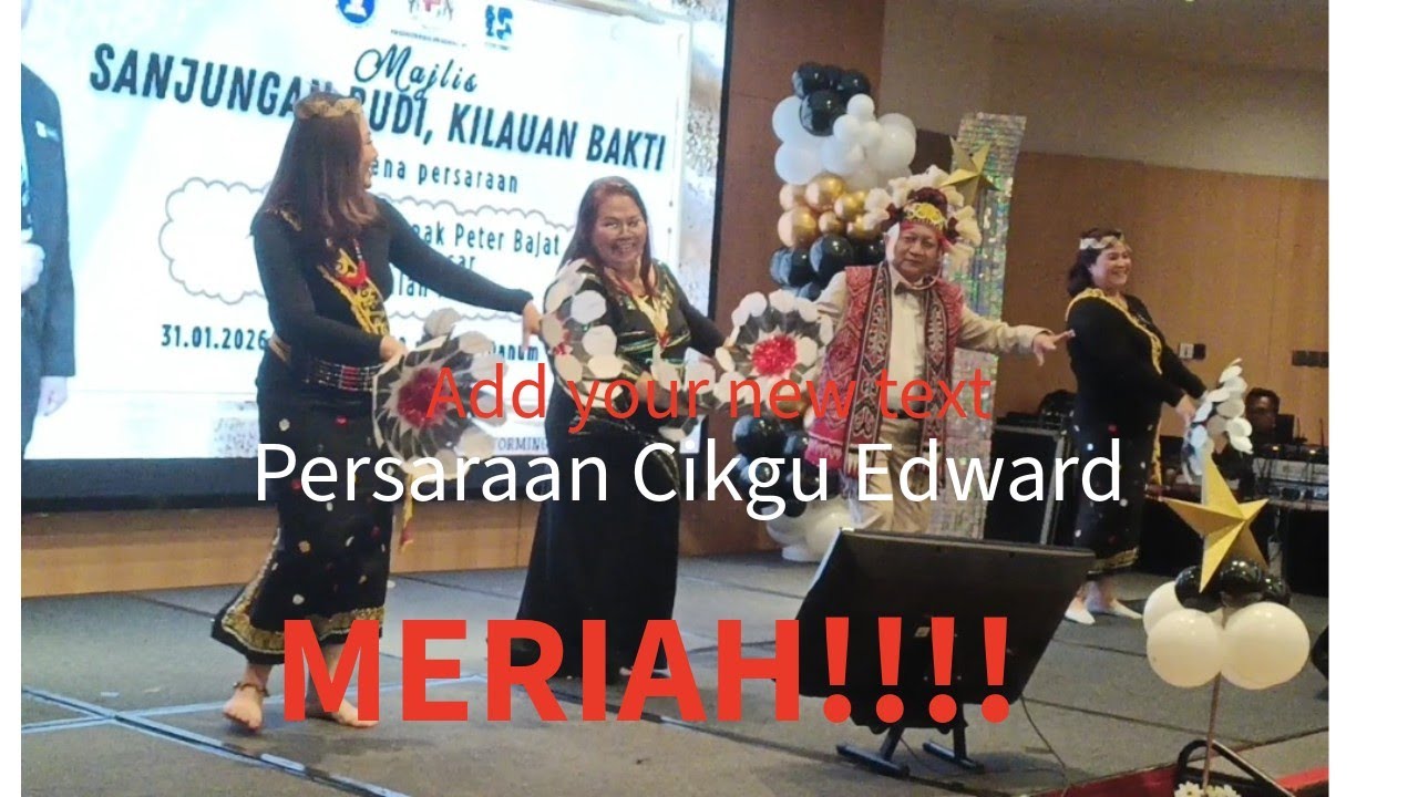 Persaraan Cikgu Edward 