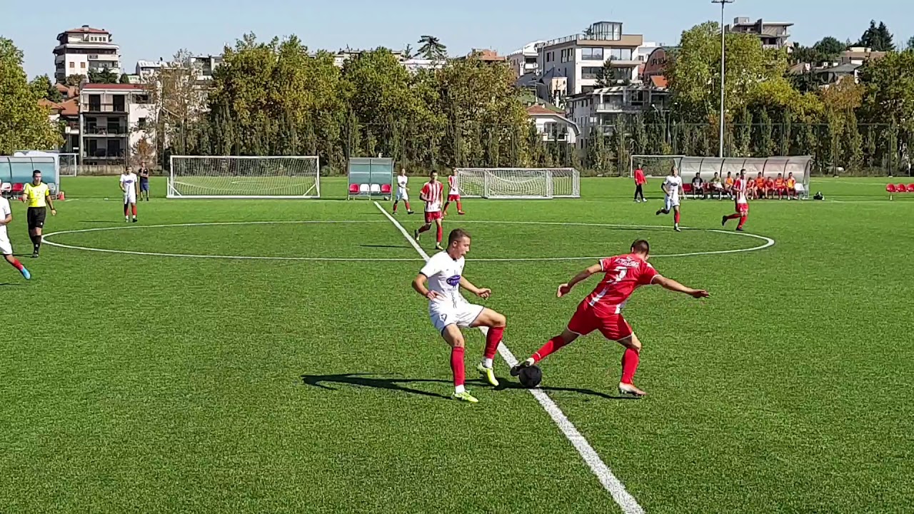 FK Sindjelic-FK Graficar 1:1 I-poluvreme 02.10.2019.