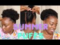 4 High Puff Hairstyles You Need To Try This Summer!