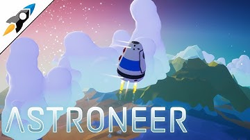 ASTRONEER - Exploring new planets! (E1) Astroneer Update 6.0 | Matt Cribbs