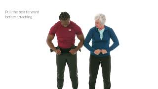 How to Fit and Use the Men's Pelvic Support Belt by Diane Lee