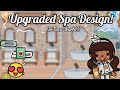 Upgraded spa design  unboxyandrandomthingswithlay