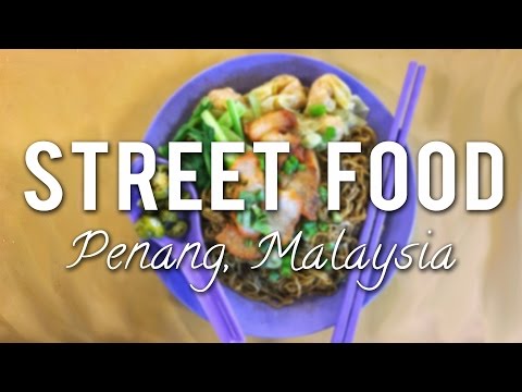 The BEST STREET FOOD to EAT in PENANG, MALAYSIA!