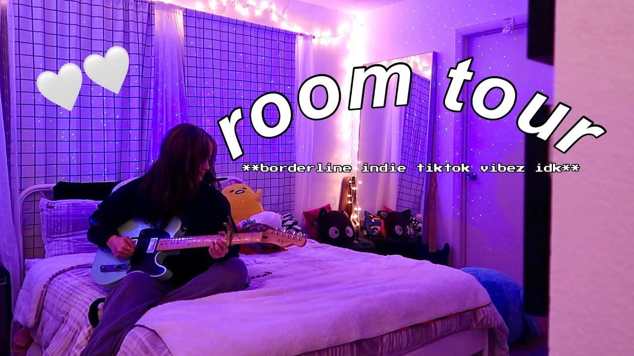 my 2022 room tour! *kinda indie kinda tiktok aesthetic vibes