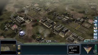 C&C Generals Zero Hour: Enhanced Mod  NATO Air Force VS. 3 PLA Tank | Angels of Death