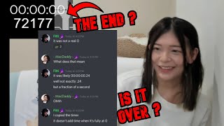 MIYOUNG&#39;S SUBATHON HIT 0 BUT IT SOMEHOW GOT SAVED ! EVERYONE THOUGHT IT&#39;S THE END ! WITH CHAT