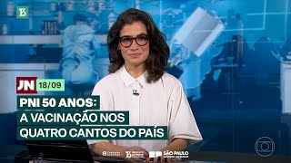 Jornal Nacional destaca a importância do PNI no passado e no futuro