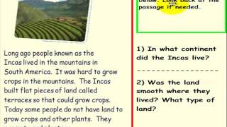 Celebrity VIDEO 9 INCAS AND CROPS Wealth