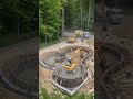 Incredible Architectural Timelapse: From Empty Ground to Luxury Forest Villa