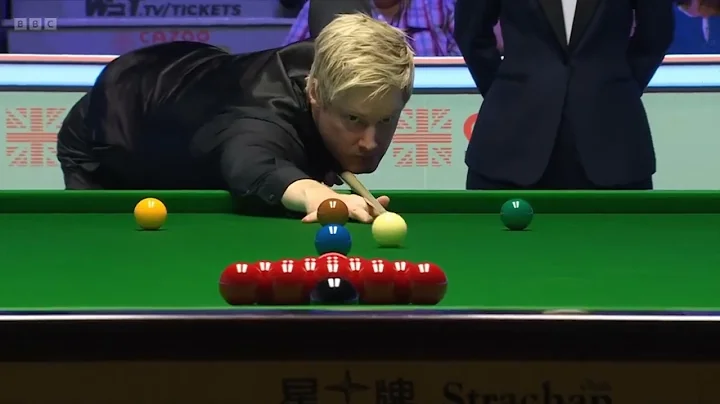 Neil Robertson vs Joe Perry UK Championship 2022 R...