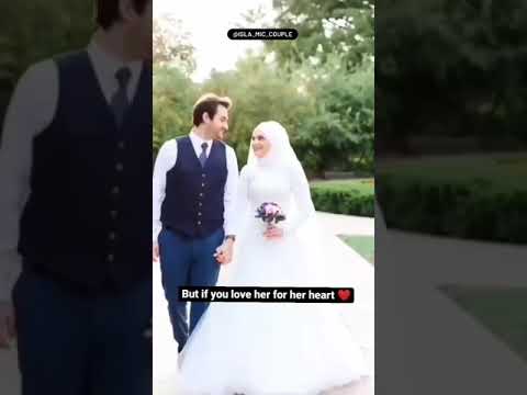 Cute Muslim couples //WhatsApp status//##shorts ##