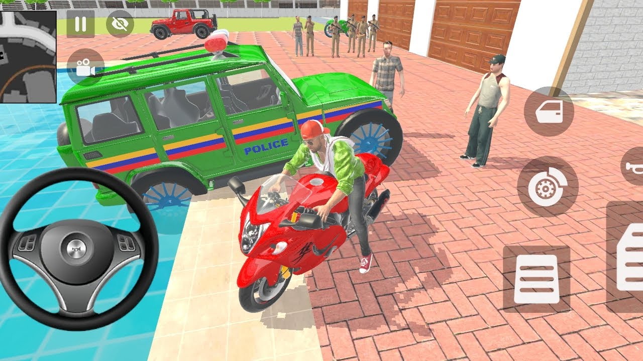 🤑Indian Thift Auto Simulator🤩Indian Showroom Purchase😯Modified KTM And Car🥳Game#62 