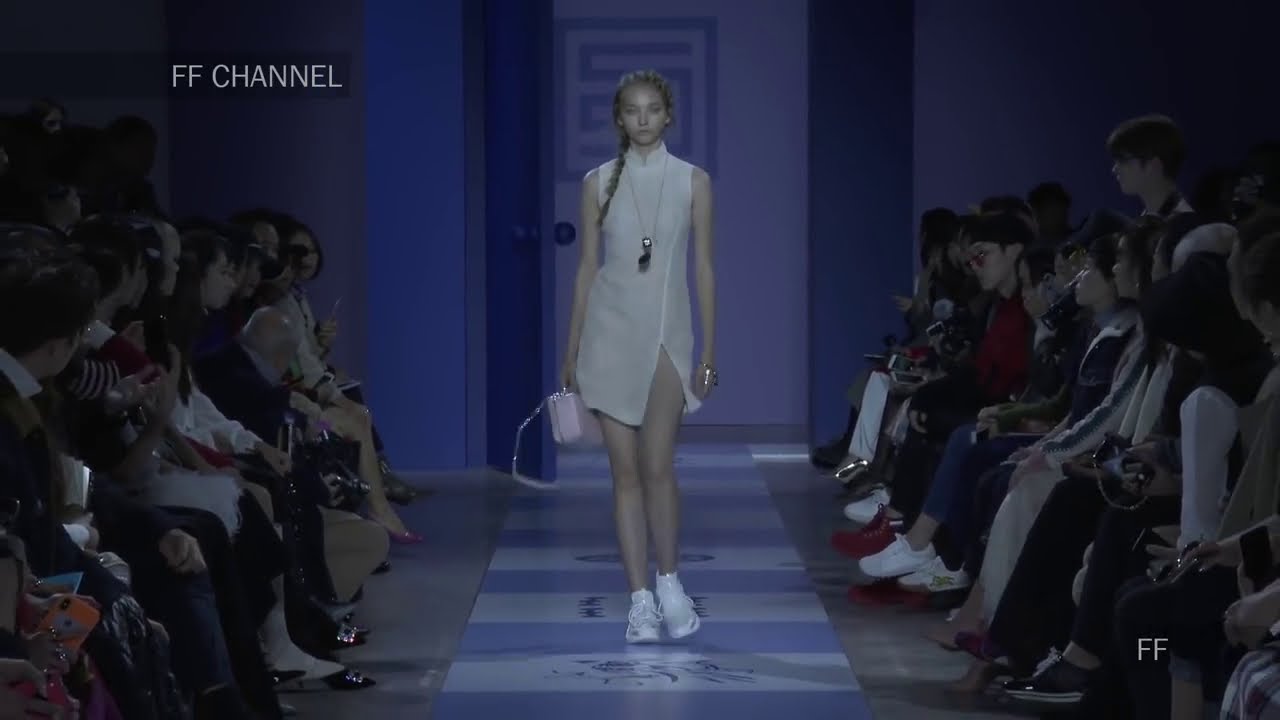 MOIRA, ROCIO and MANU for Shiatzy Chen PFW 2018