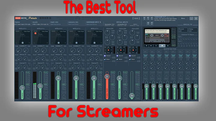 The most useful tool for streaming