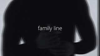 conan grey – family line (slowed down and reverb)