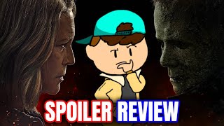 Halloween Ends SPOILER REVIEW (RANT!)