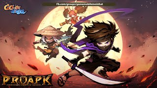 Go-Go Ninja Gameplay Android / iOS screenshot 3