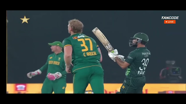2nd innings | Highlights | Pakistan vs South Africa | 3rd ODI | Tri Nation Series | 2025  Over No 8