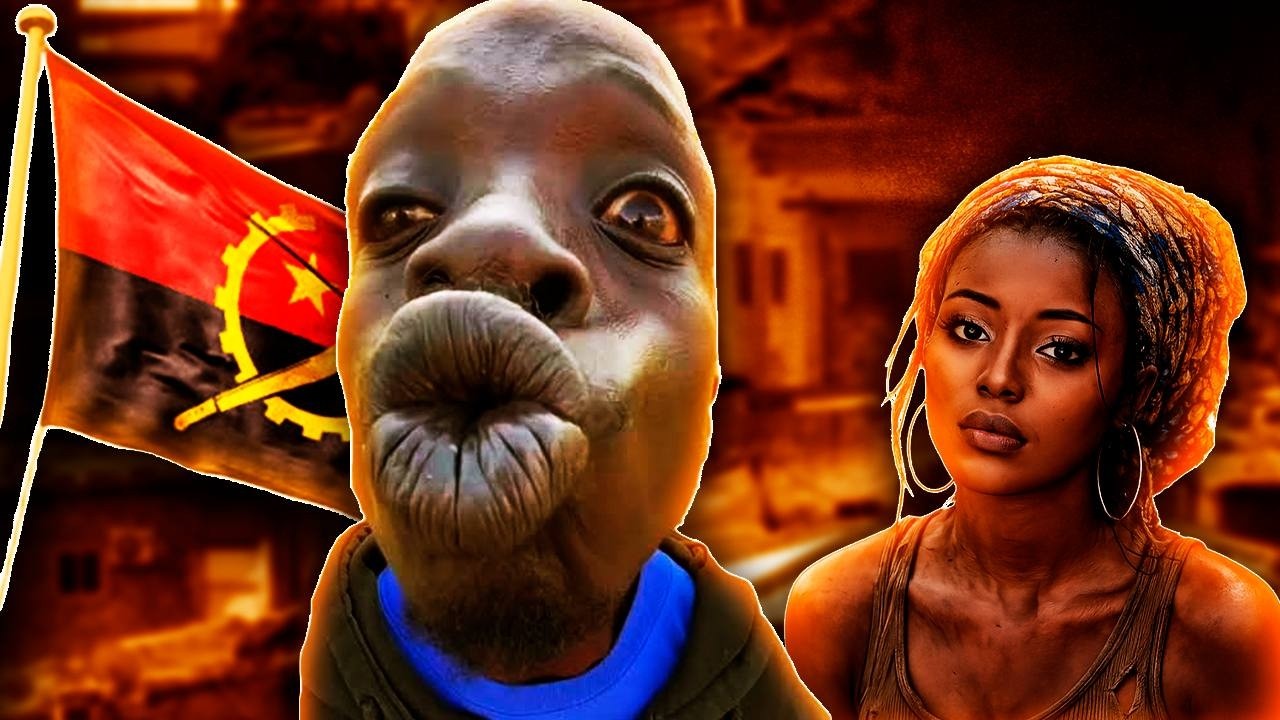 🇦🇴 ANGOLA, O BRASIL QUE DEU ERRADO 🇦🇴