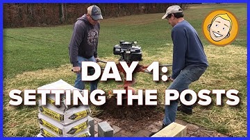 How to build a Ramada or Pavilion DIY (Part 1)