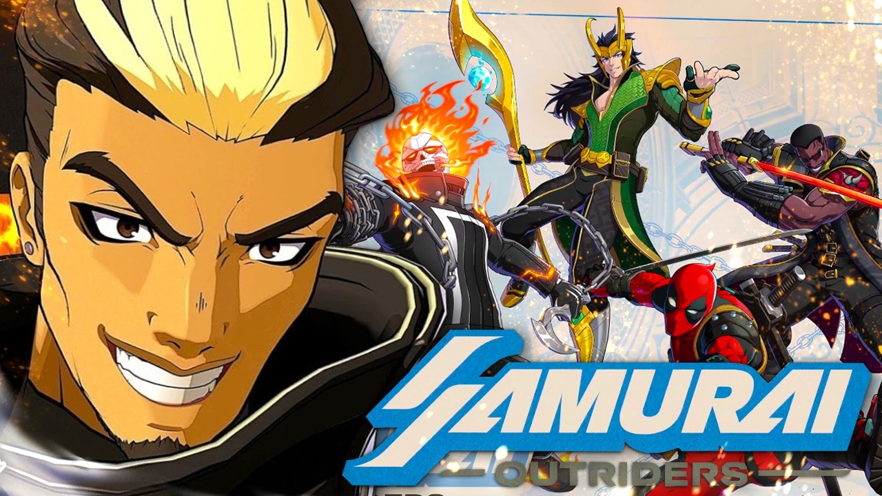 The FINAL Team Is HERE !! | Marvel Tōkon: Fighting Souls - Samurai Outriders Trailer Reaction
