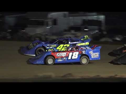 Late Model Heat Race #2 at Mt. Pleasant Speedway, Michigan on 09-19-2025!!